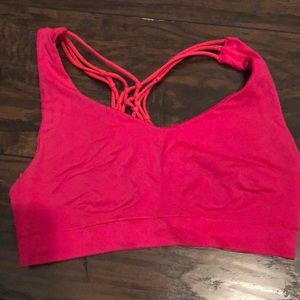 Athletic sports bra (no pads)